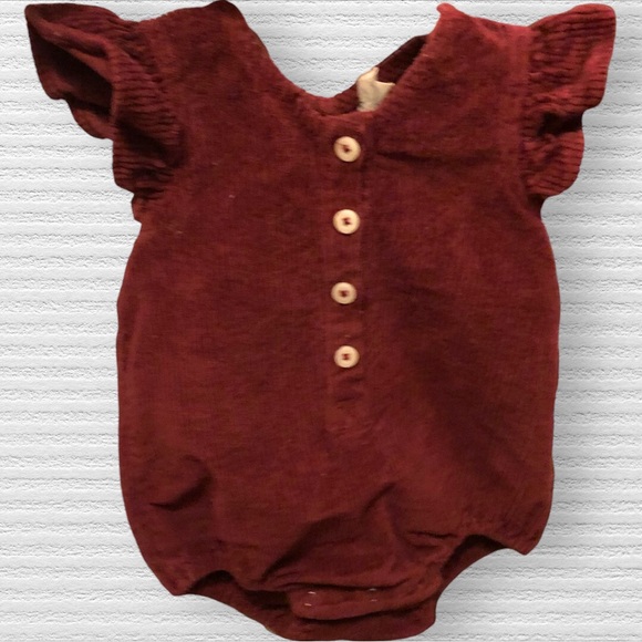 Kate Quinn Corduroy Flutter Bubble - Picture 2 of 5